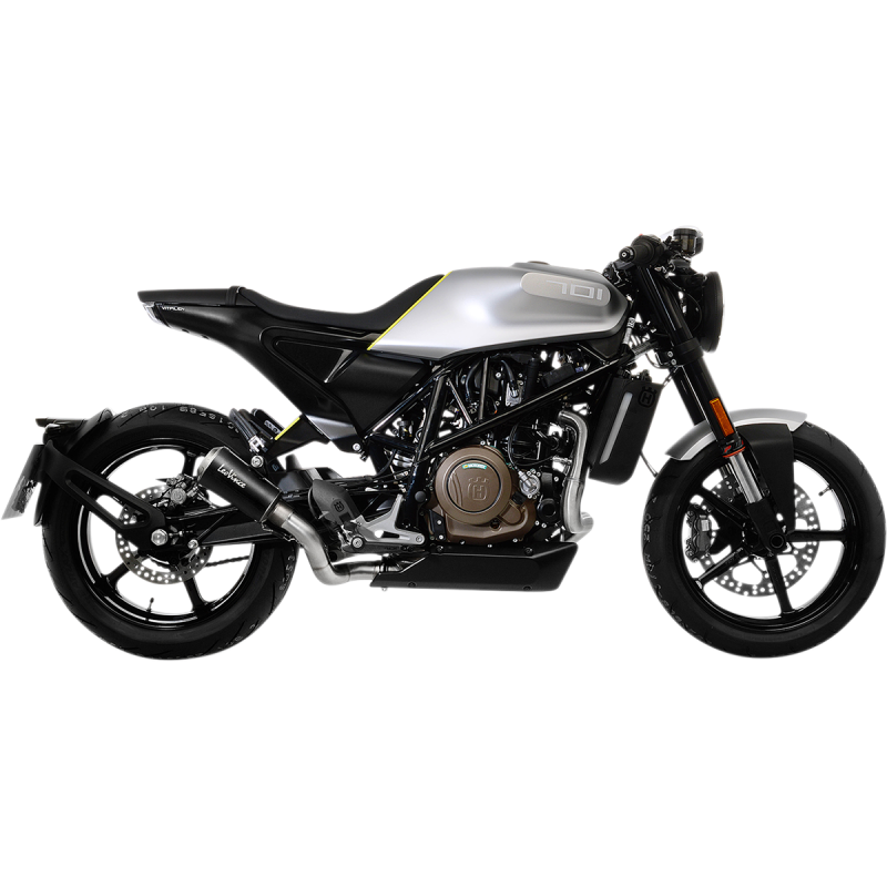 LEOVINCE MUFFLER LV10 BLK HUSQ 701 15220BU