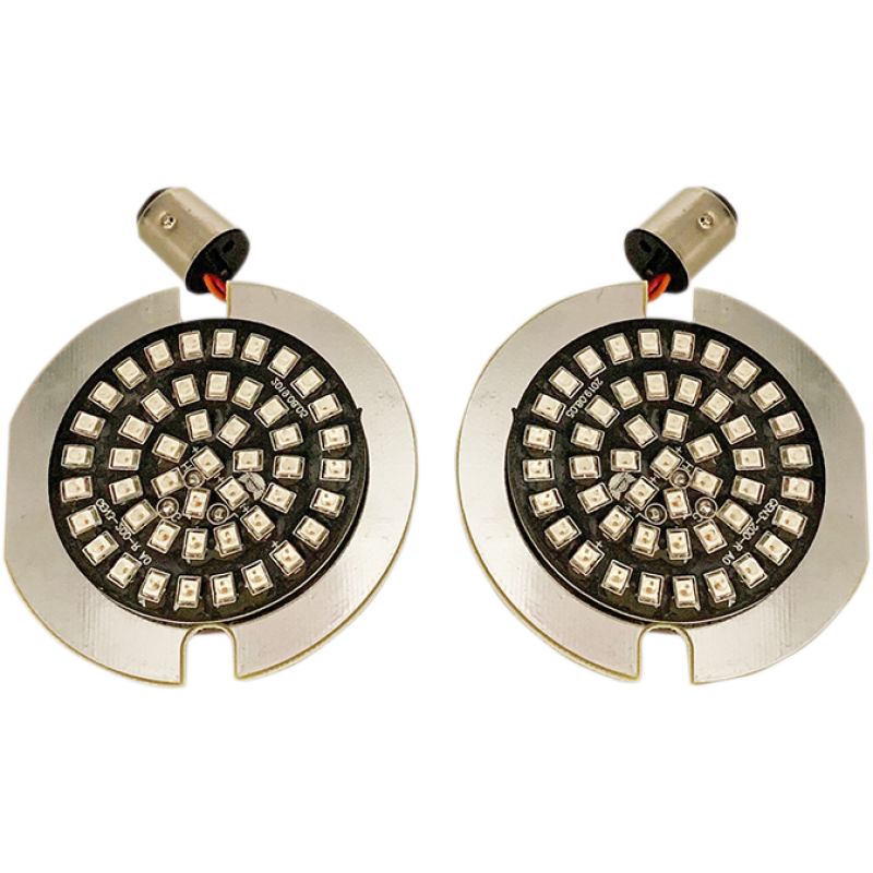 DRAG SPECIALTIES INSERT LED 1157 FLAT DS-300-R-1157-T