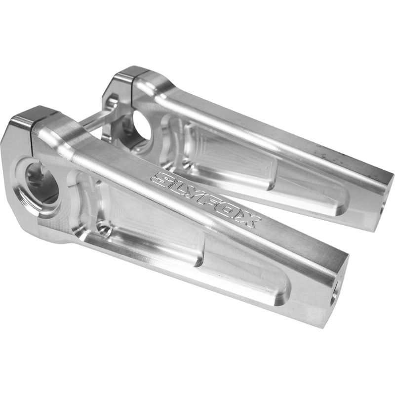 SLYFOX RISER STRAIGHT 6X1" RAW TM-SLY3