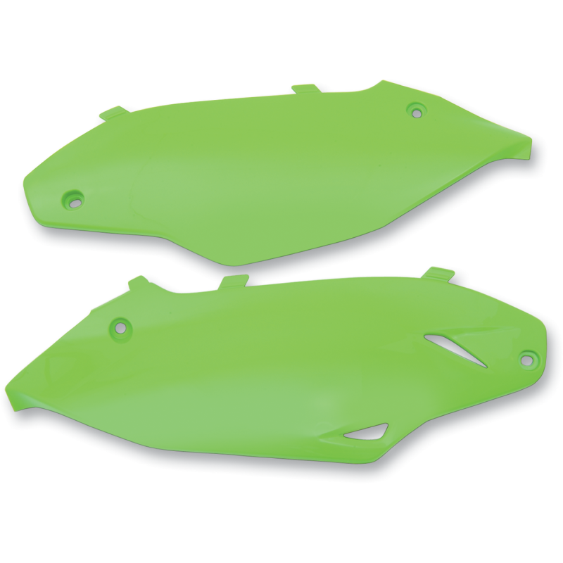 UFO SIDE PANELS KXF250 2013 KX GREEN KA04720-026