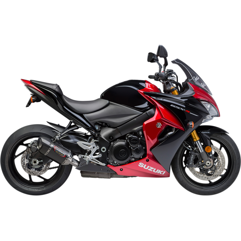 YOSHIMURA 16-21 GSX-S1000 ALPHA SO SS/CF/CF TIP 11100EM220