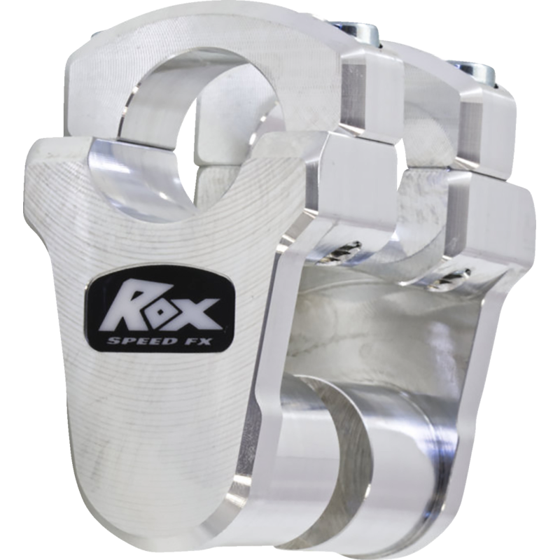 ROX SPEED FX INDN CFTN & RDMSTR 2" PVT BAR RISERS  MCHN FNSH NTRL ALM 1R-P13RINM