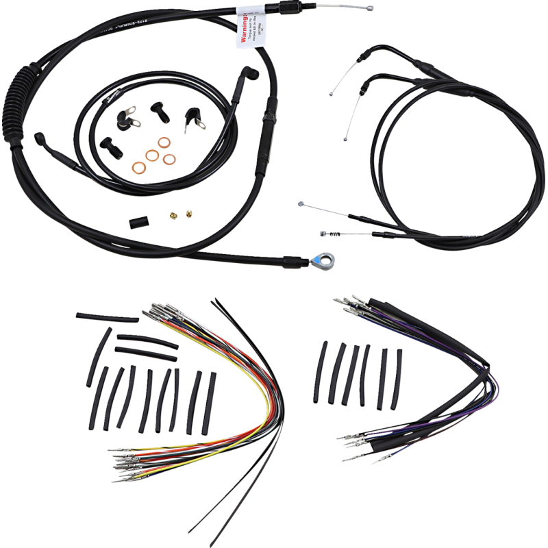 BURLY BRAND 00-06 FXST CABLE KIT 14" B30-1011