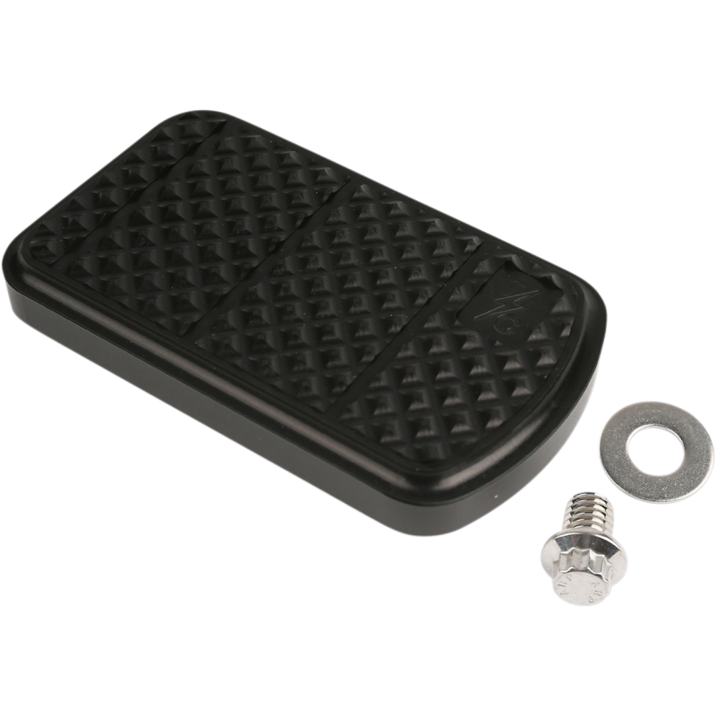 THRASHIN SUPPLY CO. COVER BRAKE PEDAL FL BLK TSC-2201-1