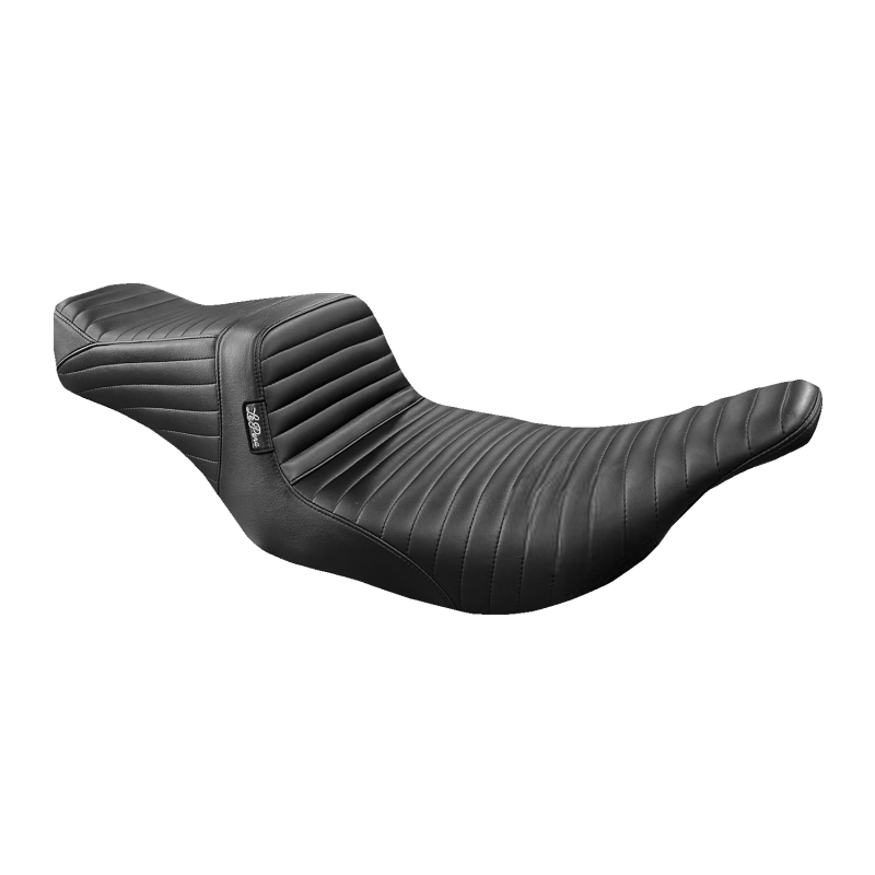 LE PERA TAILWHIP SEAT DOUBLE PLEATED - BLACK - FL '97-'07 LH-587PT