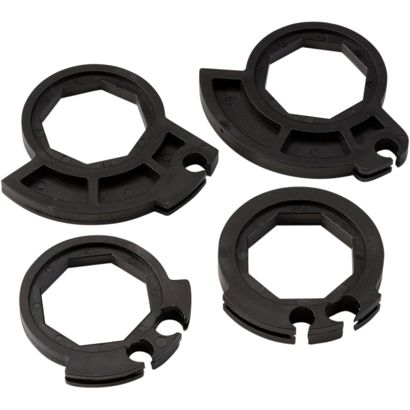 MOOSE RACING GRIP LOCK ON MOOSE 2+4 BLK/GLD B36MRB-D