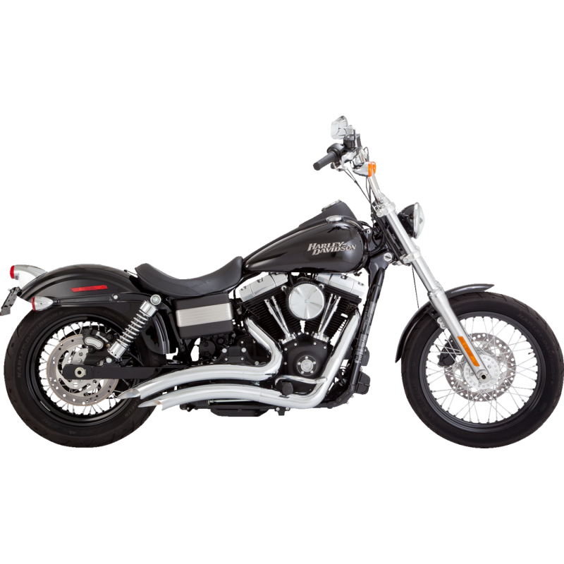 VANCE & HINES 12-17 DYN EXHAUST BIG RADIUS CHR PCX 23371