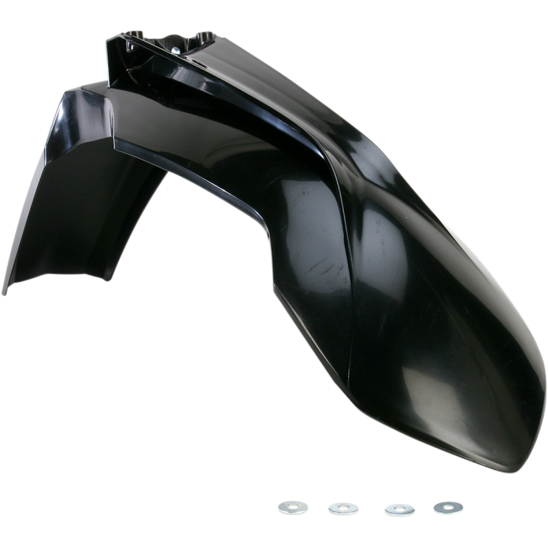 ACERBIS FRONT FENDER  SX, SXF, XC-XCF 125-450:13 BLK 2314210001
