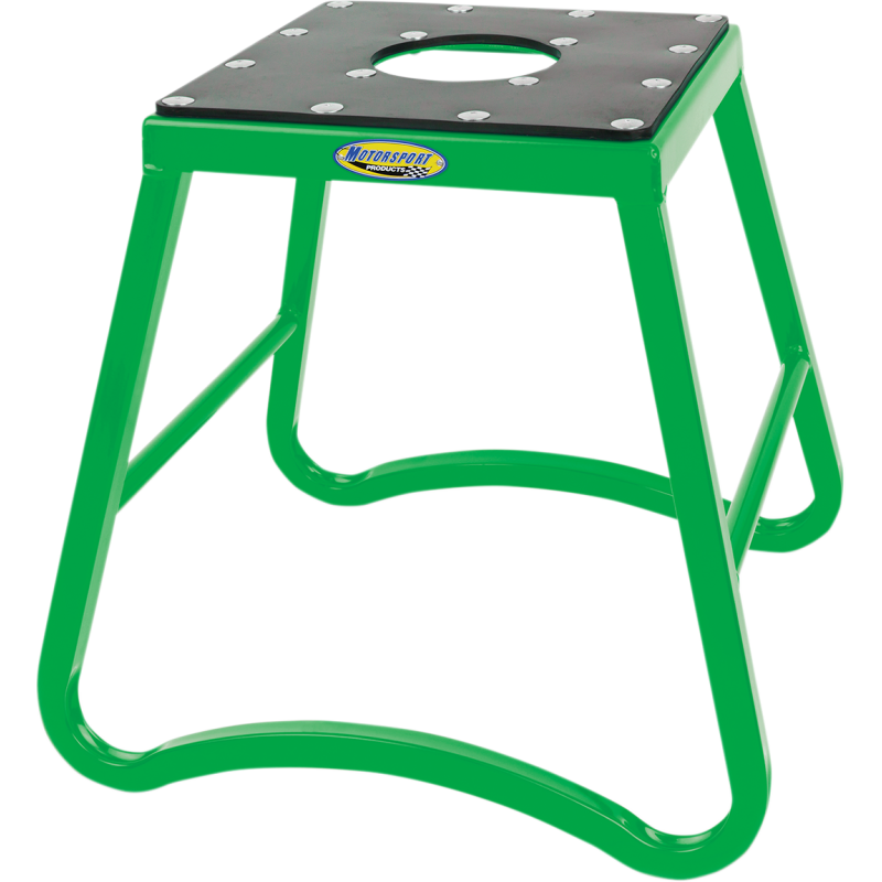 MOTORSPORT PRODUCTS SX1 MINI STAND GRN 96-4105