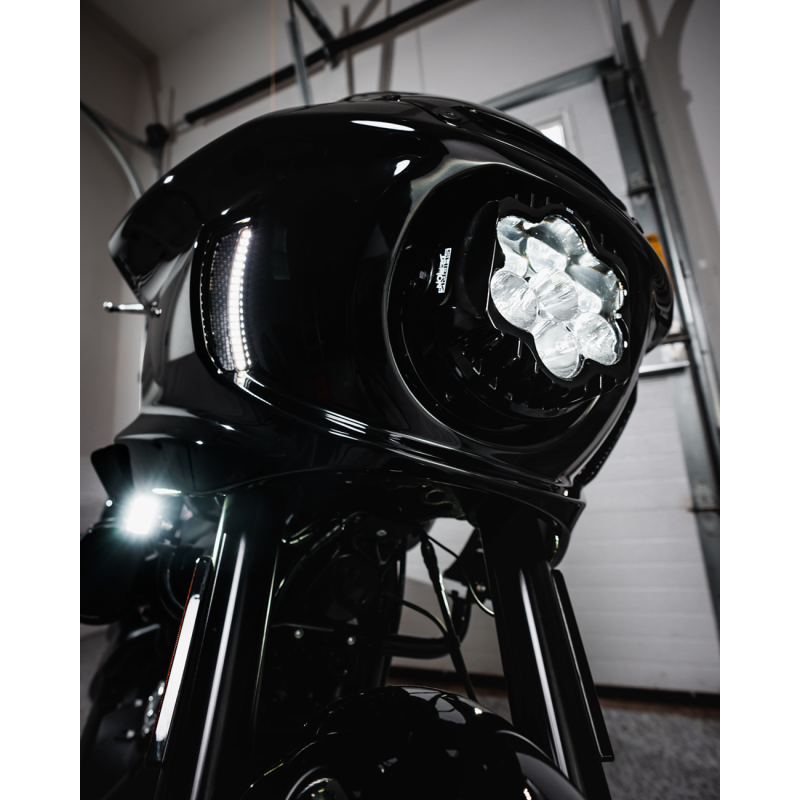 CUSTOM DYNAMICS LIGHTS FAIRING VENT AMBER/WHITE CD-LRST-VENT-B