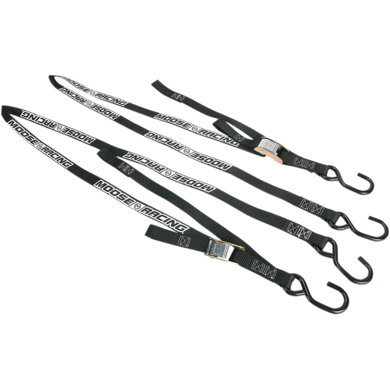 MOOSE UTILITY DIVISION MOOSE TIE-DOWN/SOFTTIE BLACK 3920-0302