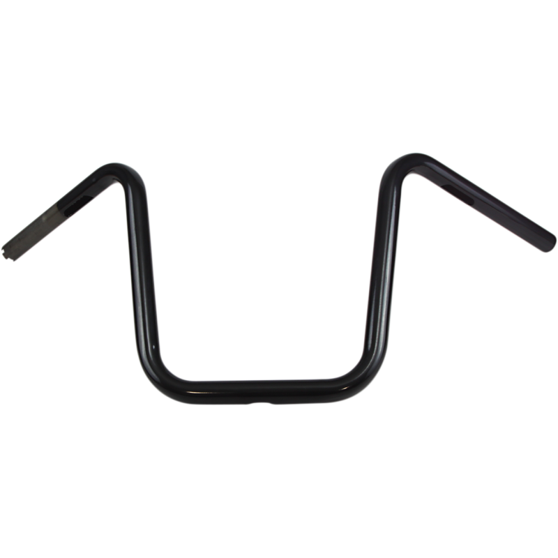 DRAG SPECIALTIES HANDLEBAR 1"NRAPE12"BKTBW 0601-4195