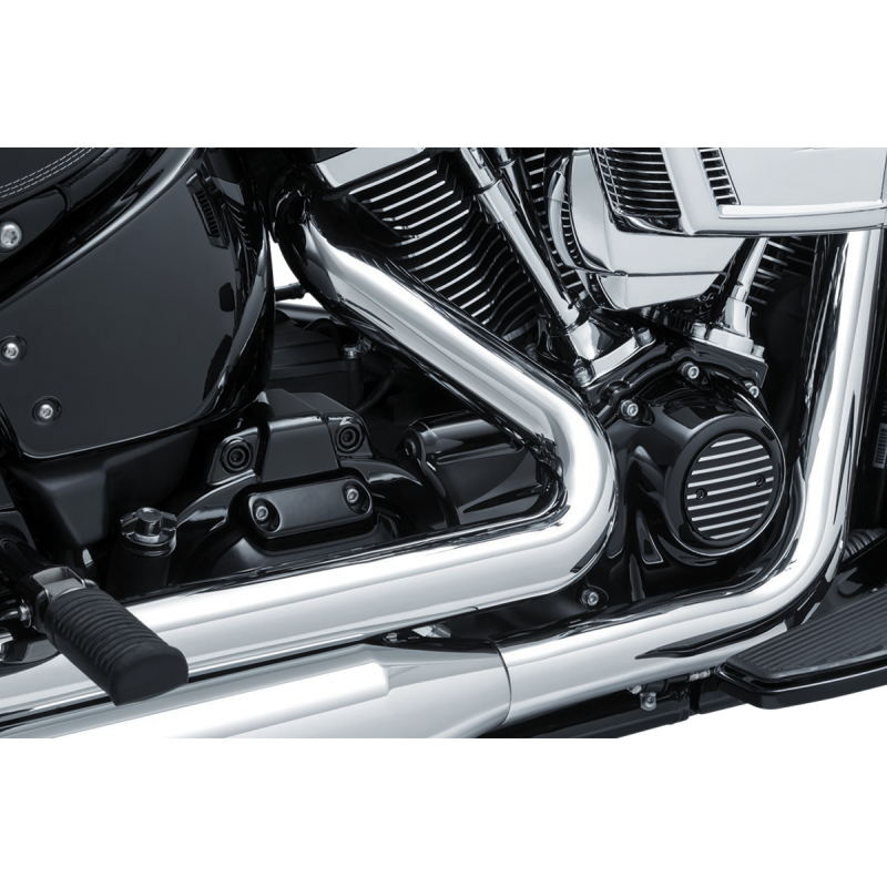 KURYAKYN 18-19 S/TAIL MODELS PREC TRANS SHROUD, GL/BLK PN 6457 KUR6457