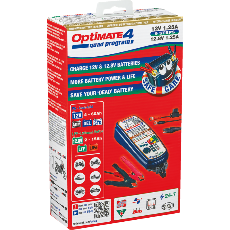 TECMATE OPTIMATE 4 QUAD TM-631