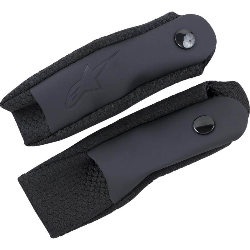 ALPINESTARS CHIN STRAP SET BK OS 898331910M/L