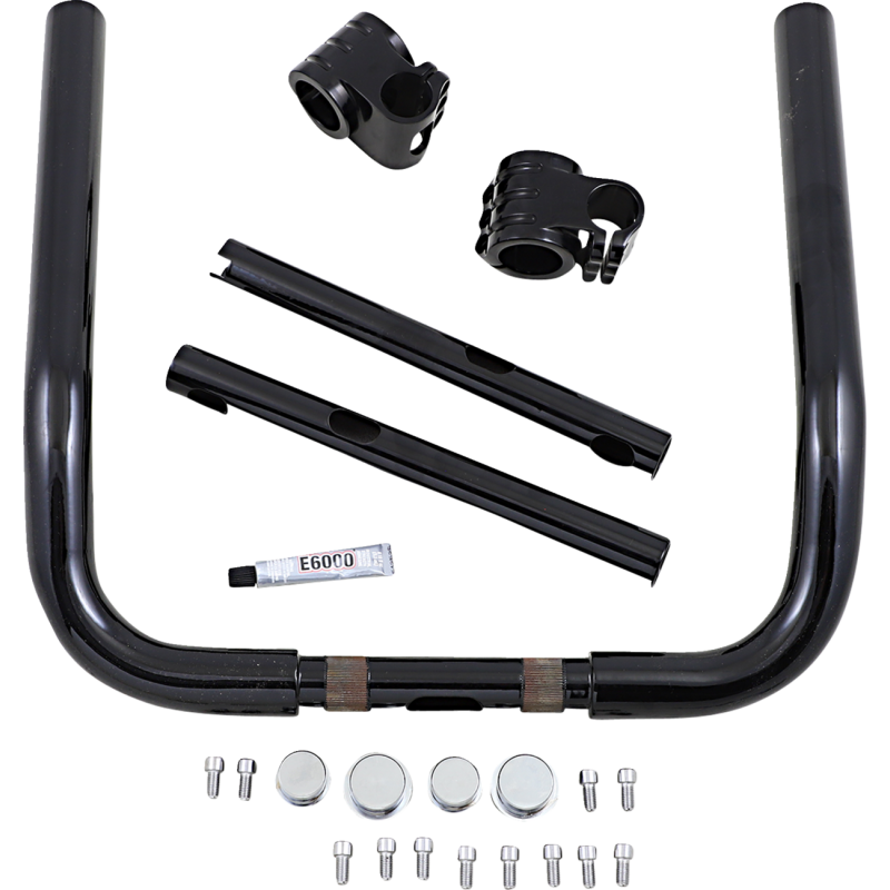 KLOCK WERKS HANDLEBAR KLIP FLHR 08+ B KWH-02-8005-B