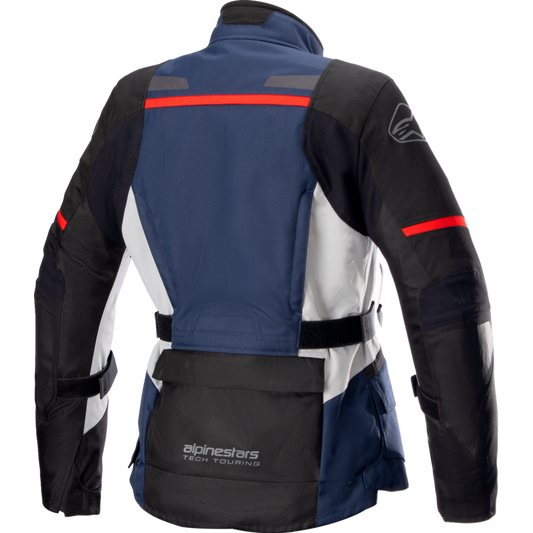 ALPINESTARS (ROAD) JKT 4W ANDES V3 BL/BK 2X 3217521-7109-2X