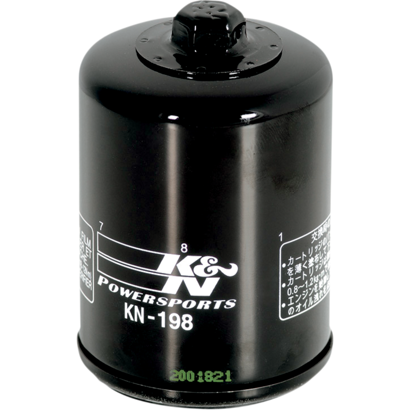 K & N KN-198 HIGH PERFORMANCE OIL FILTER K&N KN-198