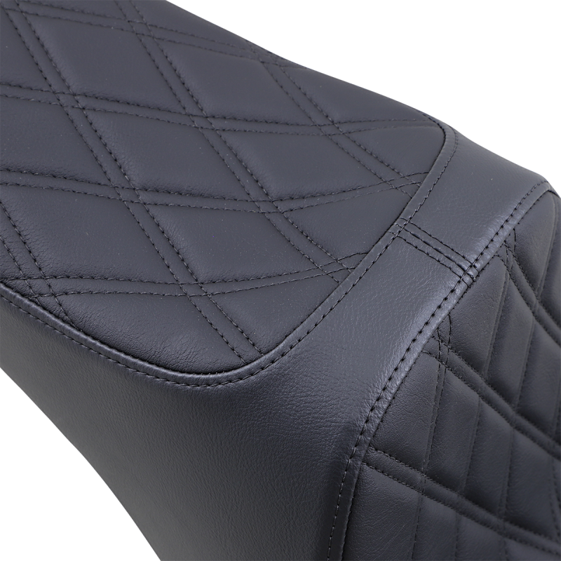 DRAG SPECIALTIES SEATS SEAT PREDIII DDIA BLK THR 4649B