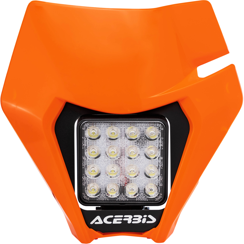 ACERBIS HEADLIGHT VSL ORG 2801985226