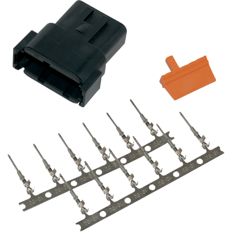 NAMZ DEUTSCH DTM PLUG AND RECEPTACLE KIT — KIT MDR-12B