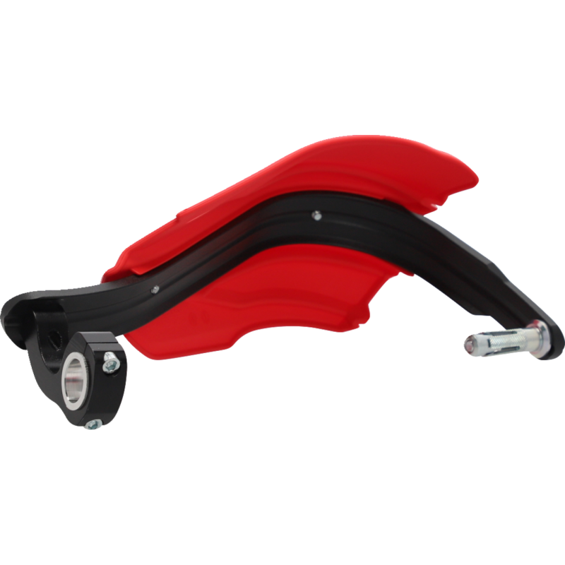 ACERBIS HANDGUARD- ENDURANCE-X RED/WHITE 2980461005