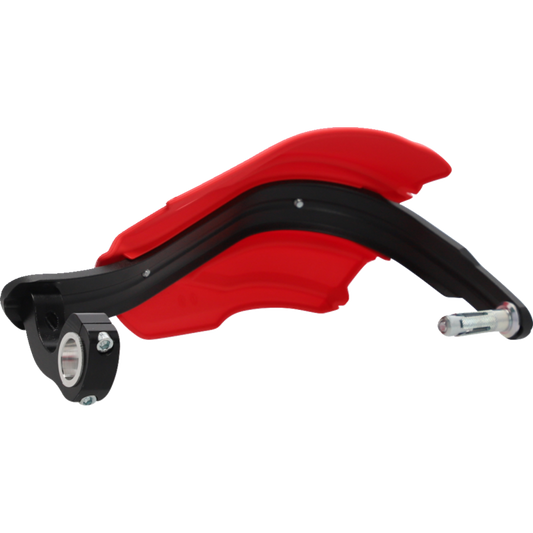 ACERBIS HANDGUARD- ENDURANCE-X RED/WHITE 2980461005