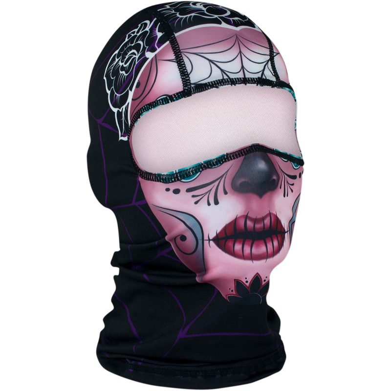 ZAN HEADGEAR BALACLAVA POLYESTERSUGAR SKULL WBP082