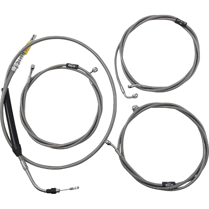 LA CHOPPERS CABLE KIT C ABS STK RG21+ LA-8058KT-08