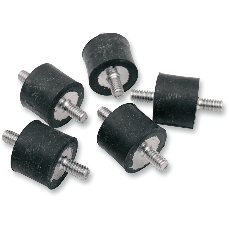 DRAG SPECIALTIES VIBRATION RUBBER MOUNTS (5PK) 0710-0084