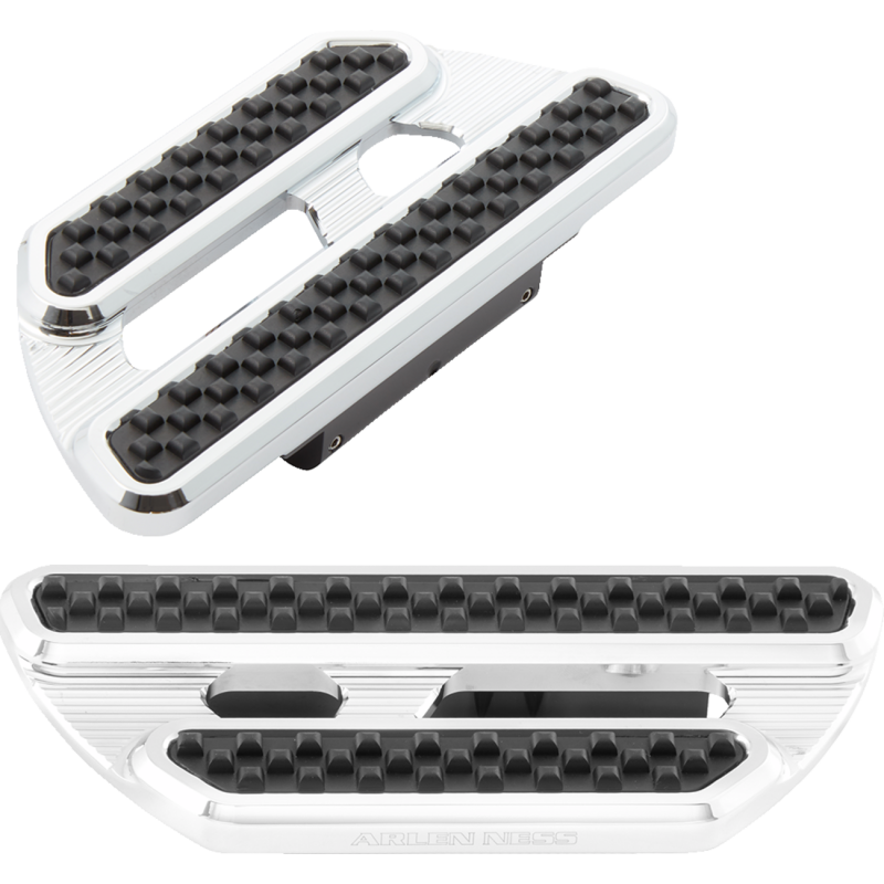 ARLEN NESS METHOD PASSENGER FLOORBOARD - CHROME 410-027