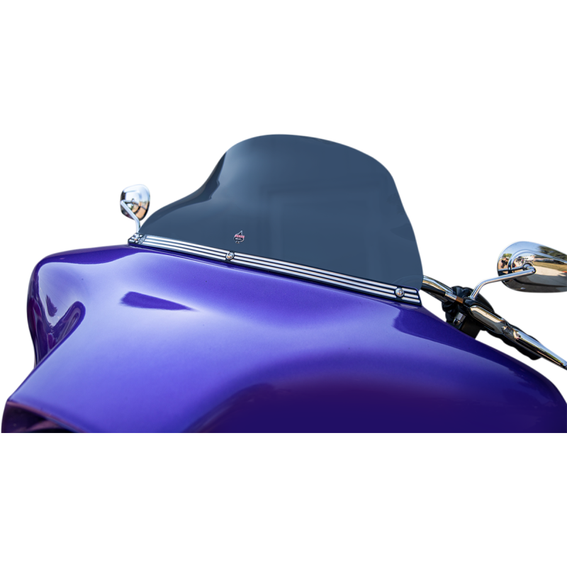 KLOCK WERKS WINDSHIELD FLR 10.5 D-SMK KWW-01-0619-DS
