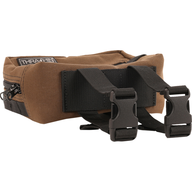 THRASHIN SUPPLY CO. BAG HANDLEBAR TSC BROWN THB-0006