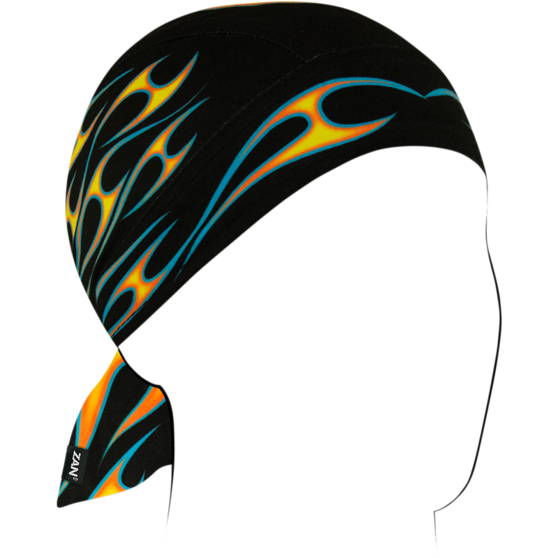 ZAN HEADGEAR FLYDANNA SPORTFLEX SERIES HOT ROD FLAME ZL435