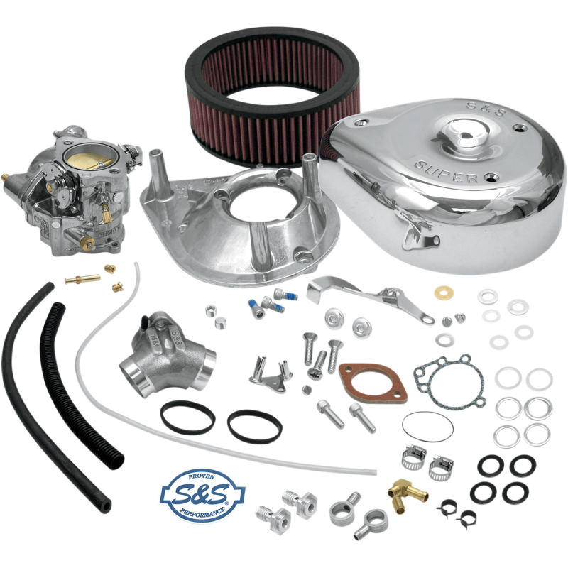S&S CYCLE 91-03 XL SUPER E CARB KIT S&S 11-0409