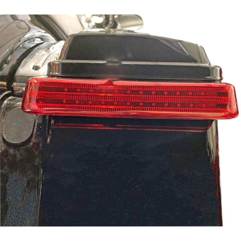 CUSTOM DYNAMICS LIGHT LED SBAG BLK/RED (PR) PB-SBSEQ-SS8-BR