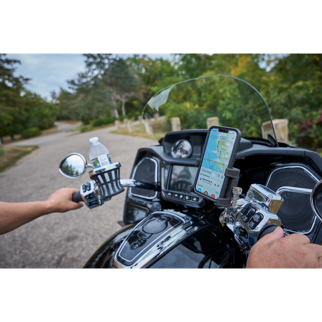 CIRO LLC PASSENGER DRINK HOLDER MOUNT FOR INDIAN 56121