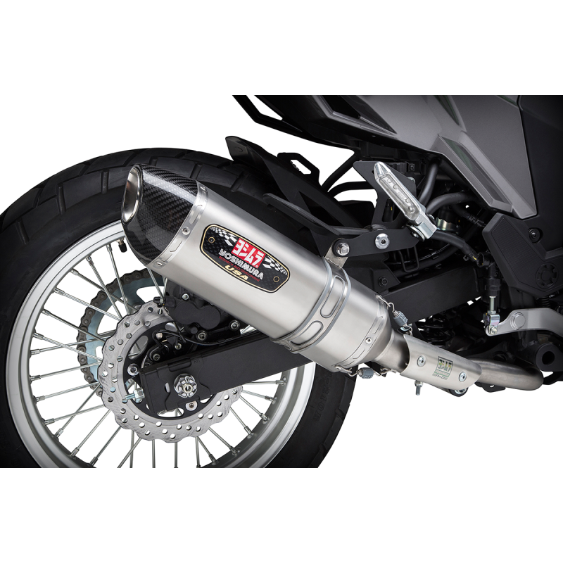 YOSHIMURA 17-23 VERSYS-X 300 R-77 SO SS/SS/CF WF 14360BJ520