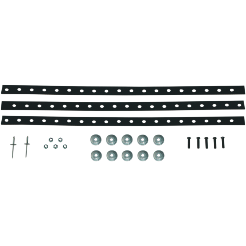 WOODYS PRE-HOLED RUBBER STRAPS FOR MUD FLAPS MUD-STRAP-1