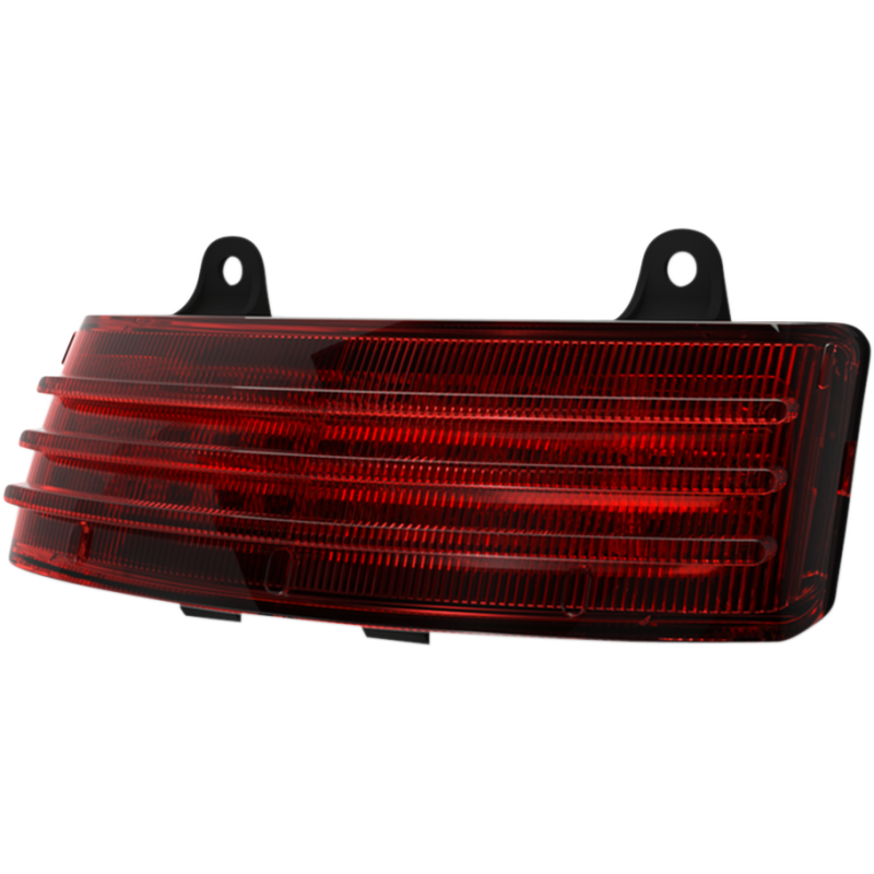 CUSTOM DYNAMICS LIGHT TRIBAR 14-19 FLHX RED PB-TRI-3-RED