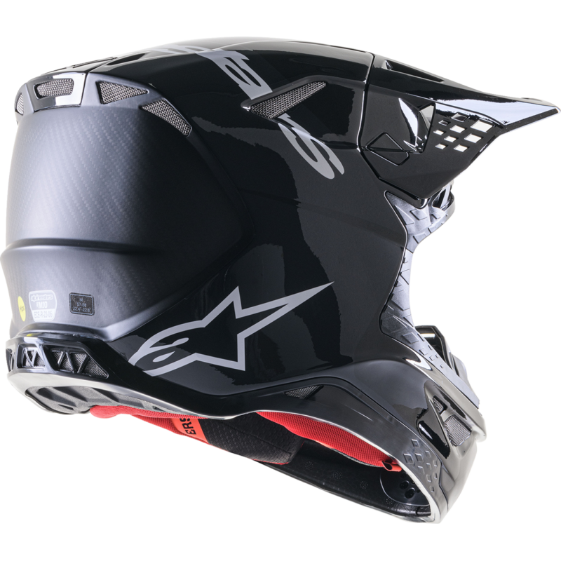 ALPINESTARS HELMET SM10 FLOOD BK/GY S 8300923-1310-S