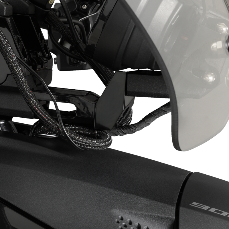 SHOW CHROME GAUGE RISER RYKER 41-417