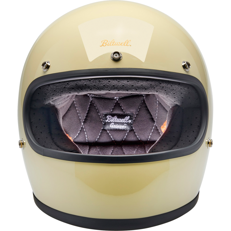 BILTWELL GRINGO VINTAGE WHITE LG 1002-102-504