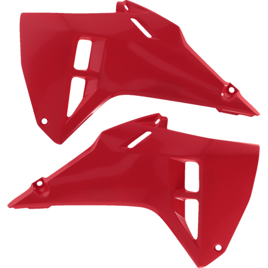 ACERBIS RADIATOR SHROUD- CRF250R/RX, CRF450R/RX:25 RED 2986000227