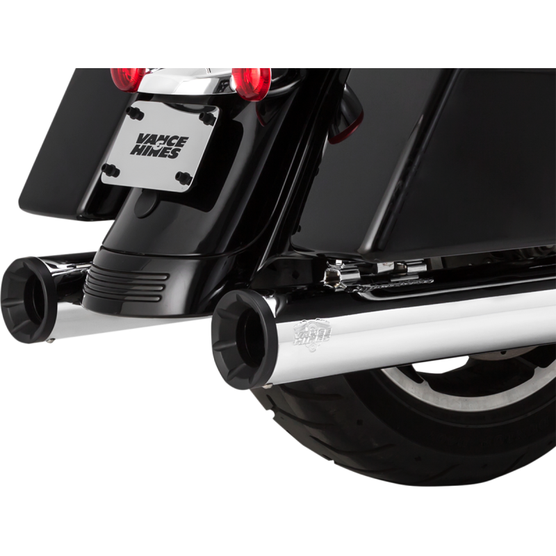 VANCE & HINES 17-UP FL ELIMATOR 400 SO CHR/BLK (PR) 16708