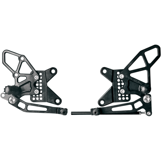 VORTEX 13-16 ZX6R REAR SETS RS416K