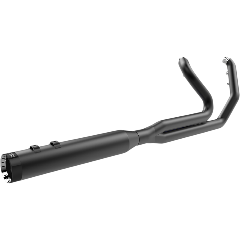 KHROME WERKS EXHAUST 2:1 09-16 FL BLK 200785