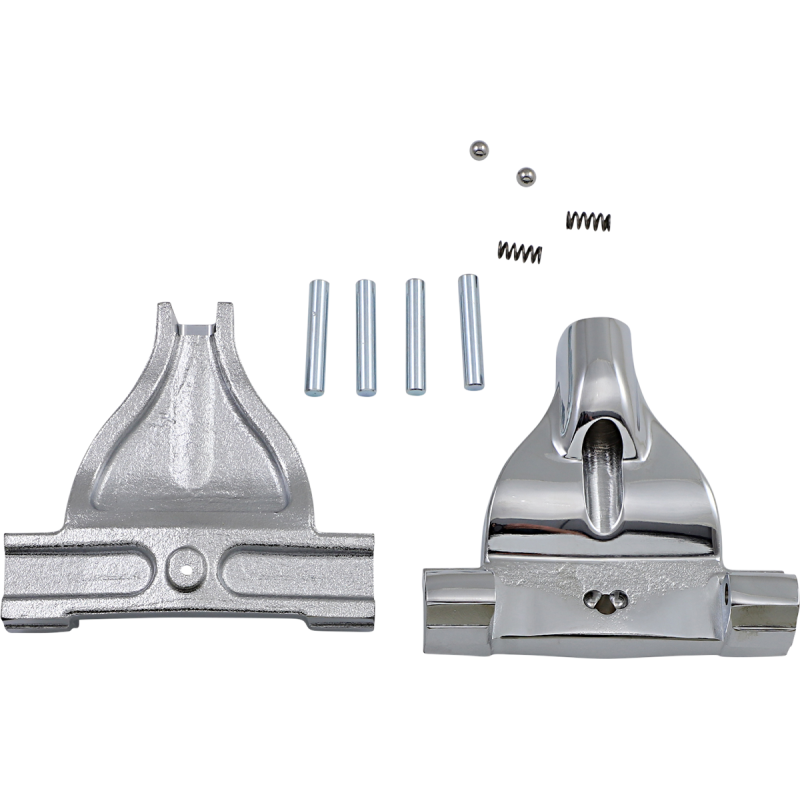 DRAG SPECIALTIES MOUNT PS FLRBD CH SFTL17+ P17-0415C
