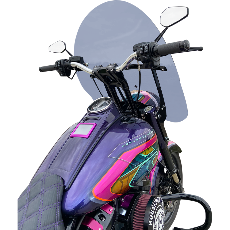 KLOCK WERKS WINDSHIELD B-BRD 17.5" DS KWW-02-0602