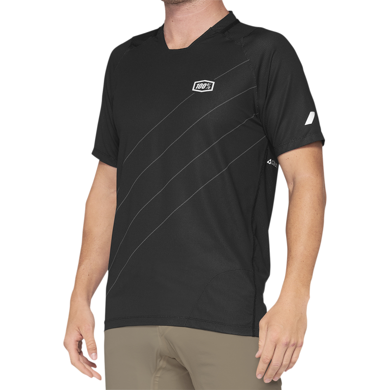 100% CELIUM JERSEY DARK GREY/BLACK MD 41204-290-11